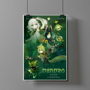 Poster de Sumeru - Genshin Impact