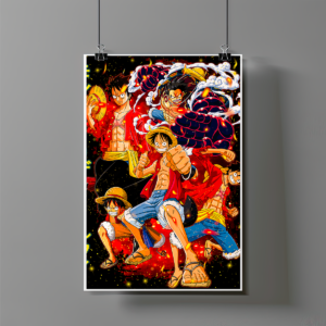 Poster de Monkey D. Luffy - One Piece