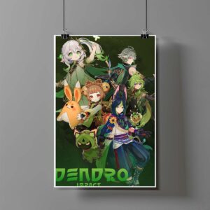 Poster de Sumeru - Genshin Impact