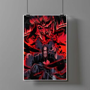 Poster de Itachi Uchiha - Naruto Shippuden