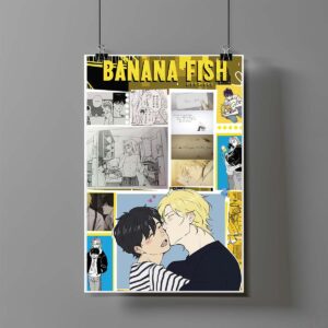 Poster de Ash y Eiji - Banana Fish