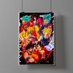Poster de Goku - Dragon Ball