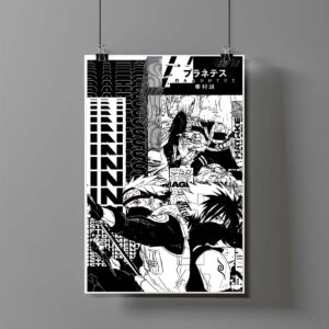 Poster de Kakashi - Naruto
