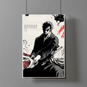 Poster de Zoro - One Piece