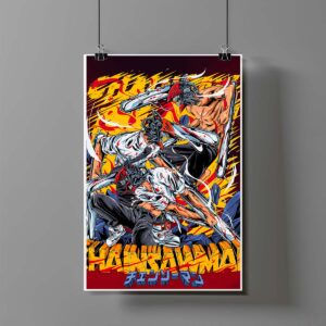 Poster de Denji - Chainsaw Man