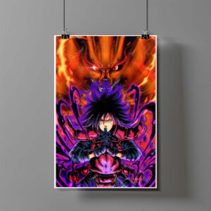 Poster de Madara Uchiha - Naruto Shippuden