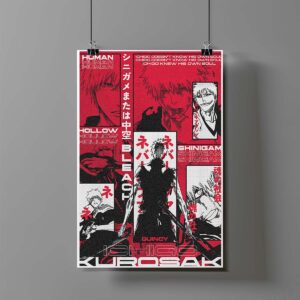 Poster de Ichigo Kurosaki - Bleach