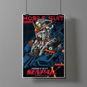 Poster de Gundam - Mobile Suit Gundam