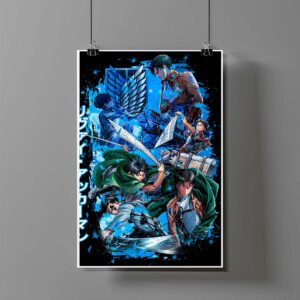 Poster de Levi - Attack on Titan