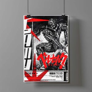 Poster de Guts - Berserk