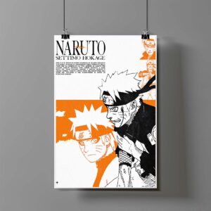 Poster de Naruto Uzumaki - Naruto Shippuden
