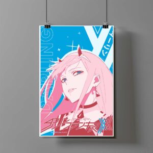 Poster de Zero Two - Darling in the Franxx