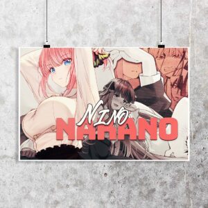 Poster de Nino Nakano - The Quintessential Quintuplets
