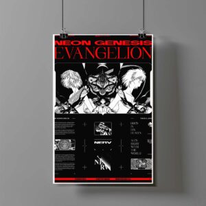 Poster de EVA-01 - Neon Genesis Evangelion