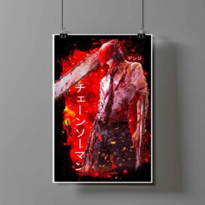 Poster de Denji - Chainsaw Man