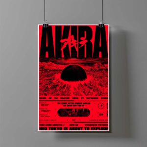 Poster de Kaneda - Akira