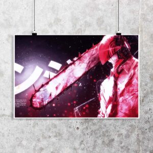 Poster de Chainsaw Man - Chainsaw Man