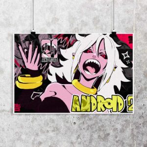 Poster de Androide 21 - Dragon Ball FighterZ