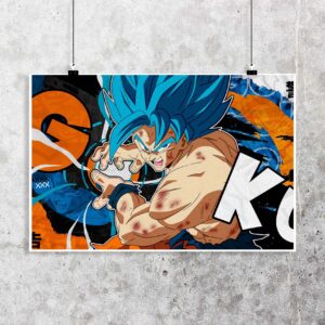 Poster de Goku - Dragon Ball