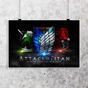 Poster de Attack on Titan