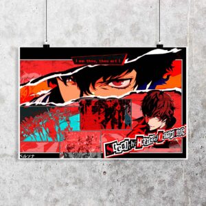 Poster de Joker - Persona 5