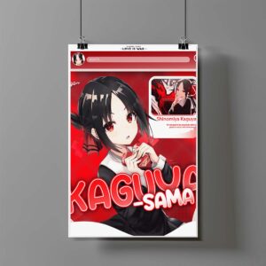 Poster de Kaguya Shinomiya - Kaguya-sama: Love is War