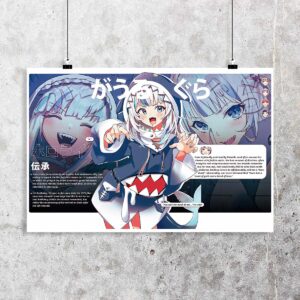 Poster de Gawr Gura - Hololive