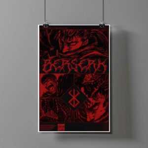 Poster de Guts - Berserk