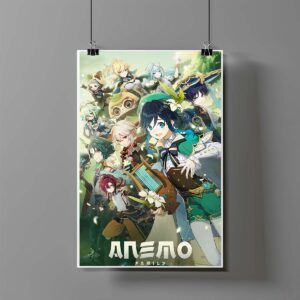 Poster de Anemo - Genshin Impact