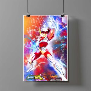 Poster de Seiya de Pegaso - Saint Seiya