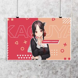 Poster de Kaguya Shinomiya - Kaguya-sama: Love is War