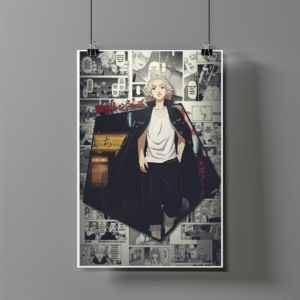 Poster de Manjiro Sano - Tokyo Revengers