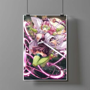 Poster de Mitsuri Kanroji - Demon Slayer