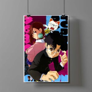 Poster de Momo y Okarun - Dandadan