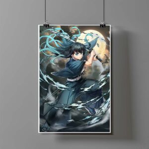 Poster de Muichiro Tokito - Demon Slayer