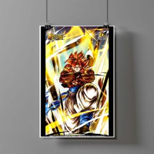 Poster de Gogeta - Dragon Ball Z