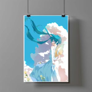 Poster de Hatsune Miku - Vocaloid