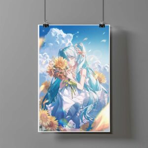 Poster de Hatsune Miku - Vocaloid