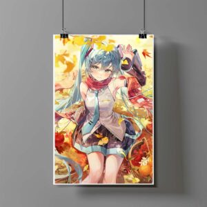Poster de Hatsune Miku - Vocaloid