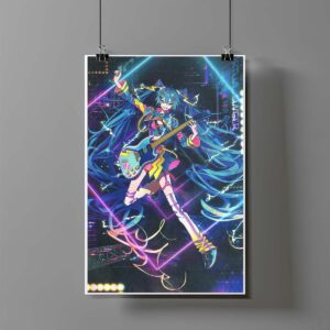 Poster de Hatsune Miku - Vocaloid