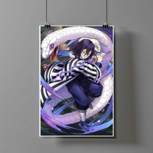 Poster de Obanai Iguro - Demon Slayer