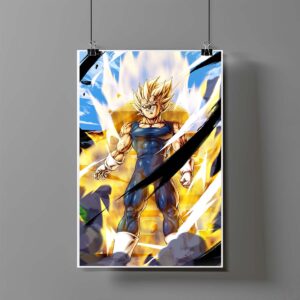 Poster de Vegeta - Dragon Ball Z