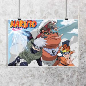 Poster de Kakashi - Naruto
