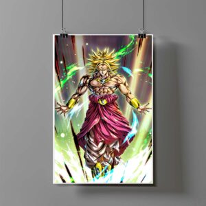 Poster de Broly - Dragon Ball Z