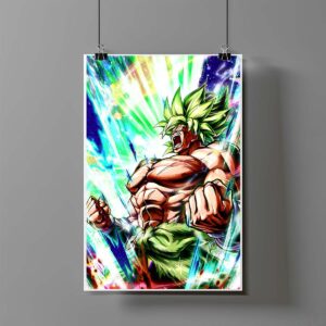 Poster de Broly - Dragon Ball Super