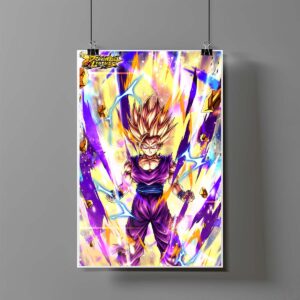 Poster de Gohan - Dragon Ball Z