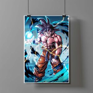 Poster de Goku - Dragon Ball Z