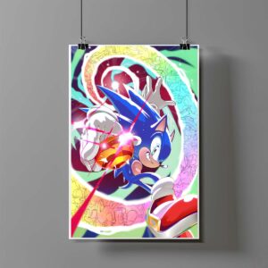 Poster de Sonic - Sonic the Hedgehog