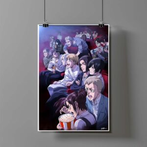 Poster de Attack on Titan