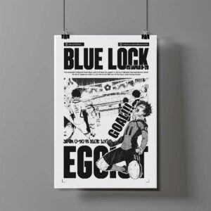 Poster de Yoichi Isagi - Blue Lock
